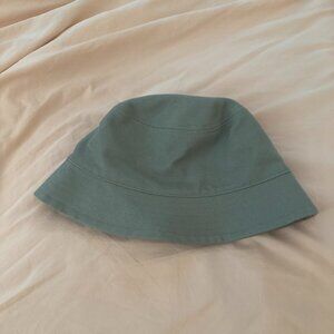 Sage Green Girlfriend Collective Bucket Hat